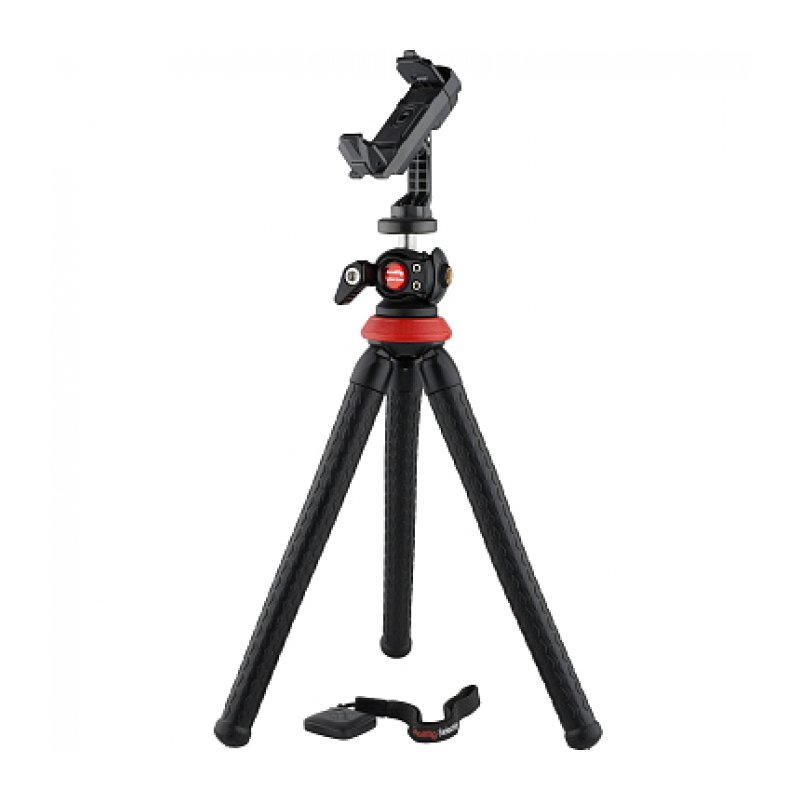 Гибкий штатив SmallRig Selection 3255 с держателем и пультом ДУ для смартфона DT-01 в магазине RentaPhoto.Store