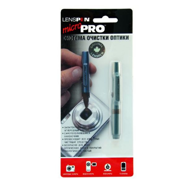 Карандаш для очистки оптики LENSPEN MicroPro MCP-1 в магазине RentaPhoto.Store