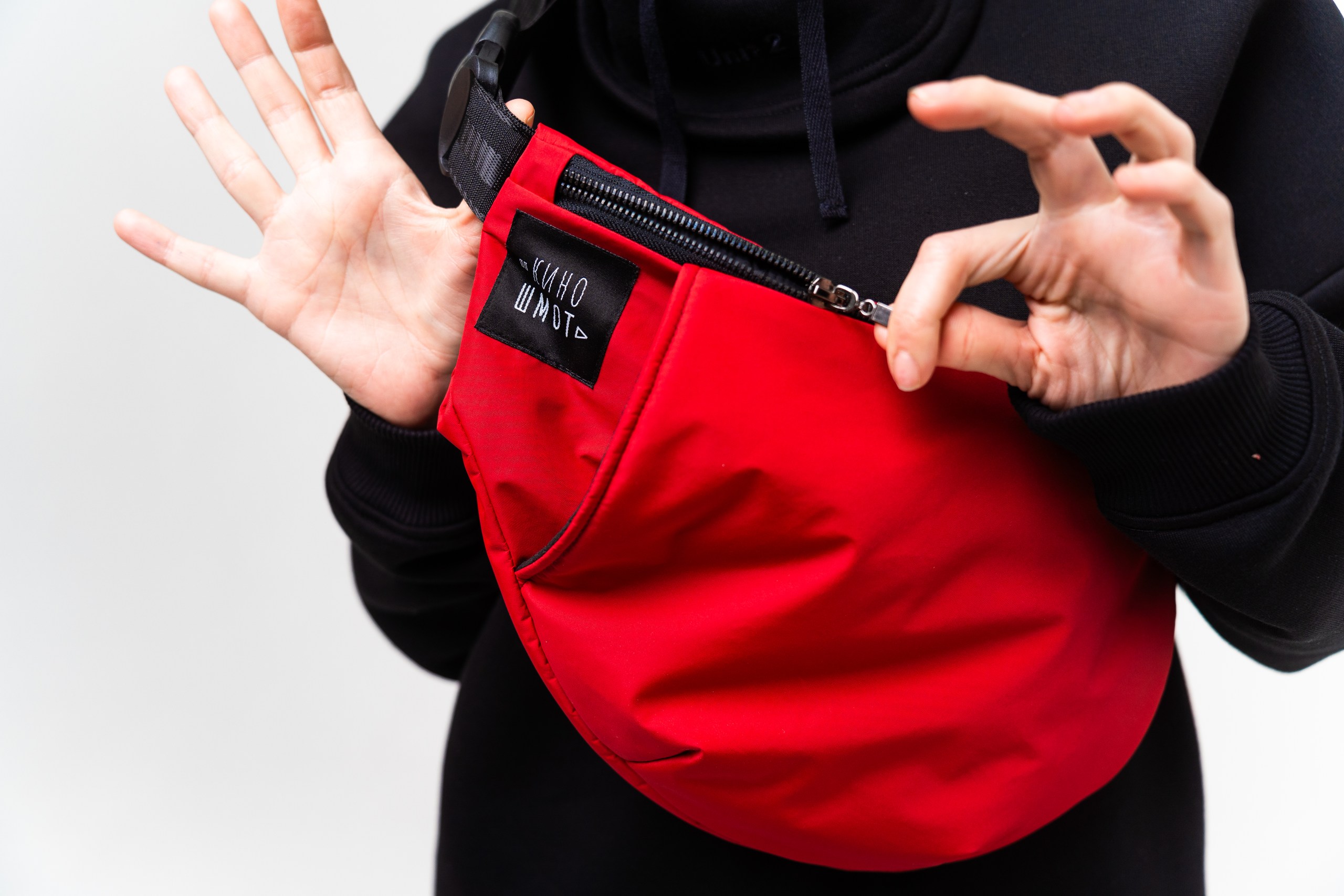 Сумка-муфта винная в магазине RentaPhoto.Store