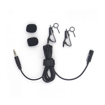 Микрофон петличный Fujimi F J-LAV TWO в магазине RentaPhoto.Store