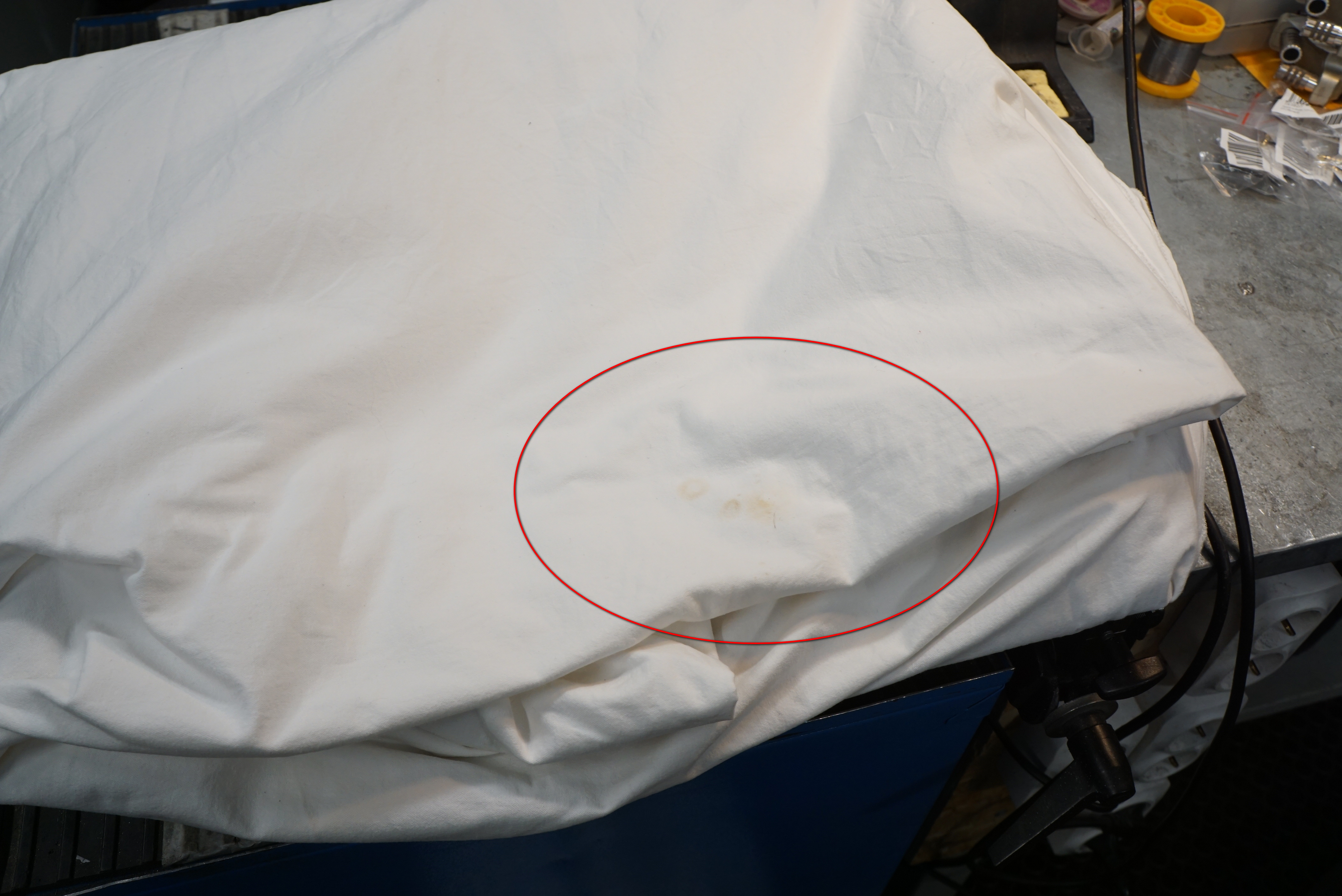 Фон тканевый белый 3х6 м в магазине RentaPhoto.Store