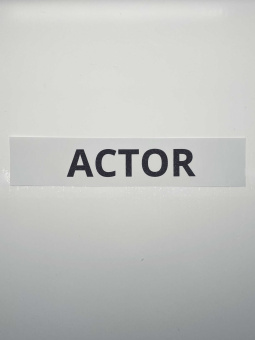 Actor-scaled
